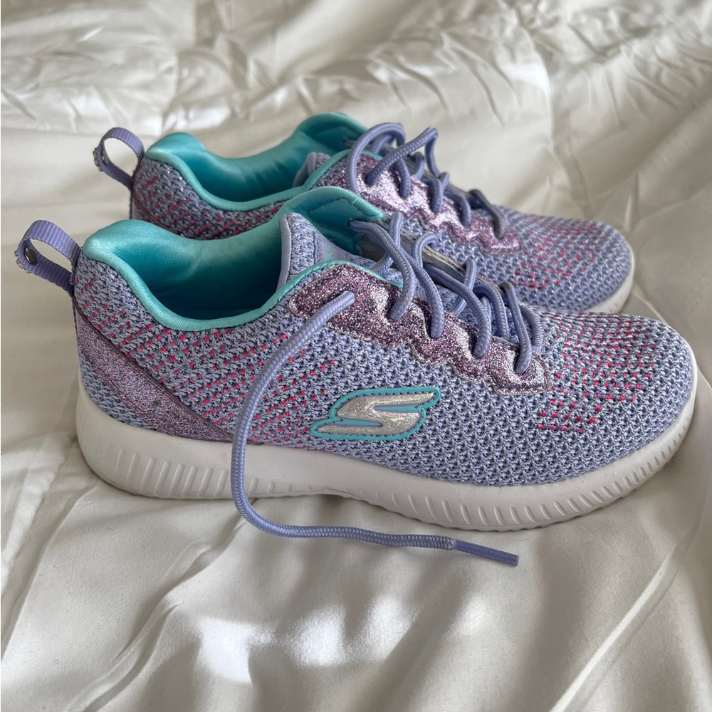 Skechers Girls Tennis Shoes Sneakers